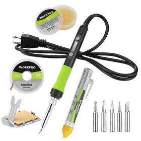 B0cn8rhgtt Workpro Soldering Iron Kit 90w Digital Gun Tips
