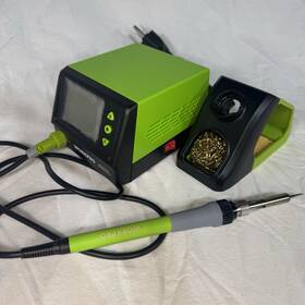 W099035a Workpro 60w Digital Soldering Iron Station Stand Holder Kit Welding Repairing