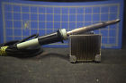 Wp-100 Weller Vintage Soldering Iron Works Blue Color Sleeve Cord