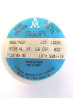 Wrap-2 Spools Dia. .032 Aim Pb37 1 Lb Sn63 Solder