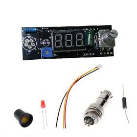 Wsdmavis 779675956034 1 Set Digital Soldering Iron Station Temperature Controller Kits With Five Co