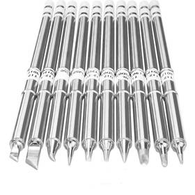 T12-k Wsdmavis Ws208 10pcs/set T12 Soldering Iron Tips Replacement For D16 D12 Bc2 Bc3 Ils J T12-k Wsdmavis Ws208 10pcs/set T12 Soldering Iron Tips Replacement For D16 D12 Bc2 Bc3 Ils J