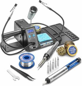 3020-pro X-tronic 726084423619 75w Soldering Iron Station C/f Calibration Sleep