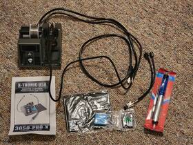 X-tronic 892198001774 3050-pro-x 75 Watt Digital Led Display Soldering Iron Station Kit