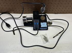 3020-pro X-tronic Xtr-3020-pro-st-racc 75 Watt Dual Temp Range Soldering Iron Station Kit Plus More