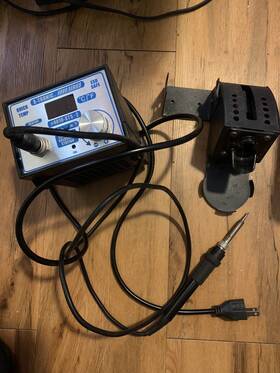 Xtr-4010-xts-2 X-tronic 4010-xts-2 75 Watt Digital Soldering Iron Station Kit