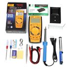 Xfy371628 Diy Electric Soldering Iron Tools Kit Pump Multimeter 6930401990461