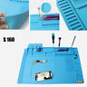 Xlz644872 Soldering Repair Maintenance Work Platform Heat Insulation Silicone Desk Pad