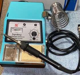 Xy9-60a Xytronic Temperature Controlled Soldering Station New Demo Manual Bx Xy9-60a Xytronic Temperature Controlled Soldering Station New Demo Manual Bx