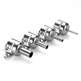 Ys-nha-15-001 Yessources 4pcs Soldering Hot Air Gun Nozzles For 852d 8508d Smd Rework Station