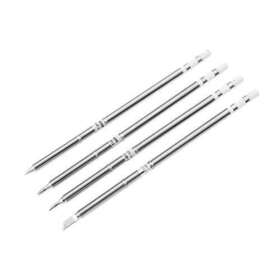 Yetaha 653334530356 4pcs Soldering Iron Tips T12 Series Solder Kit For Hakko Stati Yetaha 653334530356 4pcs Soldering Iron Tips T12 Series Solder Kit For Hakko Stati