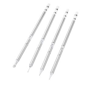 Sz050070022396rk-m4b Yetaha 4 Pcs T12 Solder Iron Tips Welding Tool For Fx-951 Fx-952 Hakko Soldering R