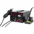 Yh-853d Unbranded Generic 3in1 Smd Dc Power Supply Hot Air Iron Gun Rework Soldering Station Welder 098 702534725489