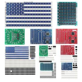 Yidab005 Yidab 078099439520 5in1 Diy Soldering Practice Kit Large Usa Flag Sop8 Chip Board Cd4