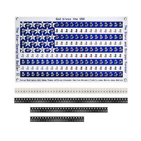 Yidab 784379964278 Smd Practice Kit Soldering Skill Training Project Smt Electronic Components D