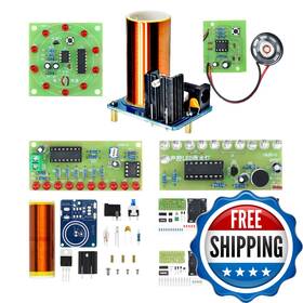 B0bnpwvl8t Yidab Soldering Practice Kit 5 Diy Electronics Projects Tesla