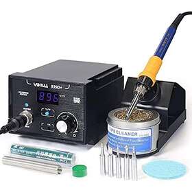 Yihua 060497921900 Digital Soldering Station 75 Watt Equivalent With Temperature Control