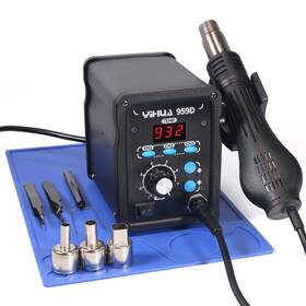 Yihua 060497922242 959d-digital Hot Air Rework Station High Power With 3 Memories Airflo