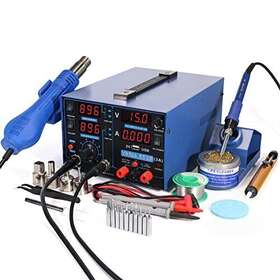 3athree Yihua 060497922259 853d Usb Tools Soldering Station Hot Air Rework And Power Supply