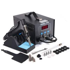 Yihua 060497922310 948 Standard Desoldering Station 80w With Auto Shutoff Variable Precise