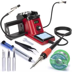 Yihua 060497923249 926 Iii 110w Soldering Iron Station Kit With Led Display 2 Helping Han