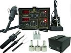 Yihua 2 In 1 Smd Soldering Stations Hot Air Rework Station Stand 3 Nozzle 759754420106 Yihua 2 In 1 Smd Soldering Stations Hot Air Rework Station Stand 3 Nozzle 759754420106