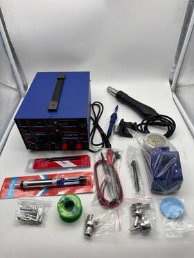 853d Yihua 313110795736 2a Usb Soldering Station Hot Air Rework And Dc Power Supply