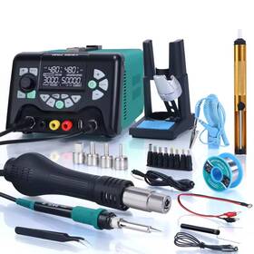 853d5a-ii Yihua 853d 5a Ii Soldering Station 30w Dc Power Desoldering Rework