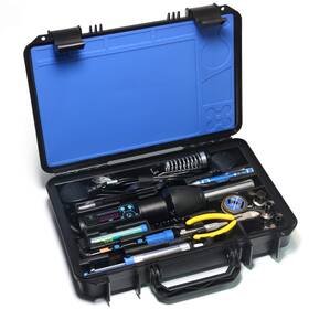 8858-i Yihua And 928d Portable Hot Air Gun 65w Controllable Accurate Te