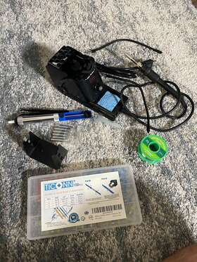 Yihua 926led 926 Iii 60w Digital Display Soldering Iron Station Kit Assorted Colors