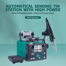 928dt-ii Yihua Soldering Iron Station With Auto Tin Feed And Constant Temp Control