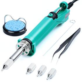929d-vi Yihua 37w Electric Desoldering Pump Solder Sucker Kit Welding Tool