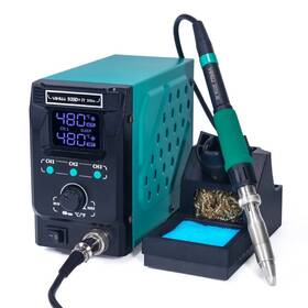 939d-iv Yihua 300w Heavy Duty Industrial Soldering Iron Station Digital Esd Safe