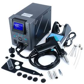948d-i Yihua 110w Desoldering Station Digital Adjustable Temp Gun