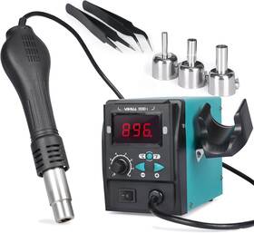 959d-i Yihua 959d I Digital Hot Air Rework Station For Smd Reflow Soldering With 3 No