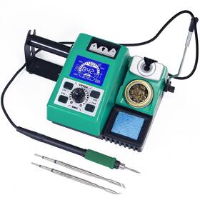 Yihua 974443670721 982 Precision Soldering Iron Station Kit With Digital Lcd Display 210 Solder