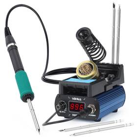 Yihua 974443671889 948db Ii Soldering Iron Station Kit Compatible For T12 Solder Tip With 2 T