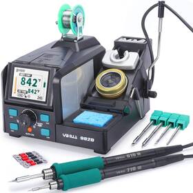 C245 Yihua 974443672831 982d Precision Soldering Station With 3 C210 And Tips L