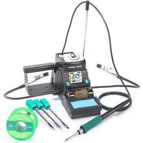 C245-compatible Yihua 974443672848 982-iii Precision Soldering Station Kit With 4 C245 Sol