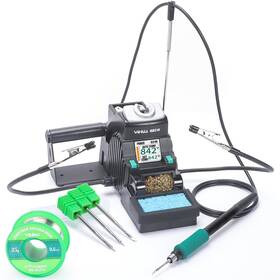 C210-compatible Yihua 974443672855 982-iii Precision Soldering Station Kit With 4 C210