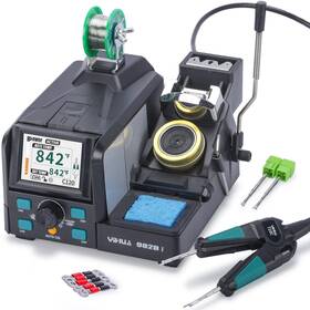 982d-i Yihua 974443673418 Precision Hot Tweezers Soldering Station With 4 Tips