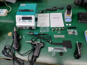 948-ii Yihua 974443673968 4 In 1 Soldering Station Desoldering Iron Hot Air Rework