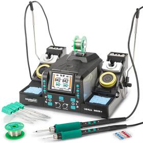 982d-ii Yihua 974443674859 2-in-1 Digital Soldering Iron Kit Precision Station With C