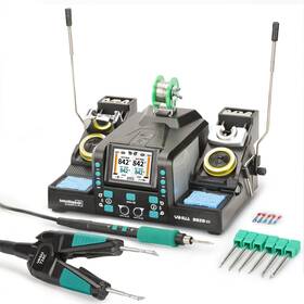 982d-iii Yihua 974443674866 2-in-1 Precision Soldering Station With C210 Iron And C120