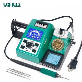C210 Yihua 974443677195 982 Precision Soldering Station Digital Adjustable Temp 110-240v Us