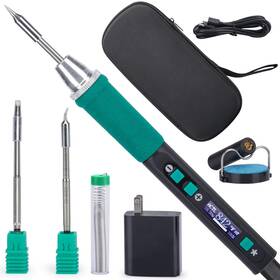 928d-iv Yihua 974443679281 Soldering Iron Kit With Type-c Port Fast-heating C235 Cartridge