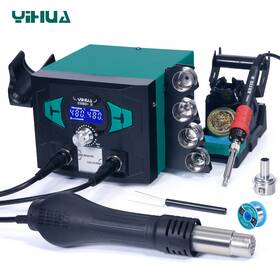 938bd Yihua 974443679663 -ii 110w Soldering Iron Station Bga Hot Air Gun Rework