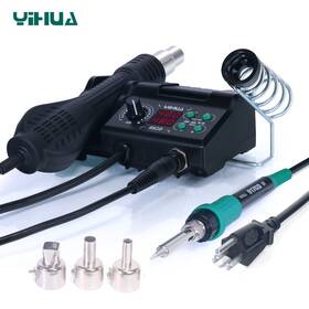 Yihua882d Yihua 978139053256 740w Soldering Station Hot Air Gun Rework Bga Smd Welding Tool