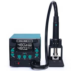 993dm-iv Yihua 993d Lead-free Hot Air Rework Station 1100w Blower Smd Bga Desoldering