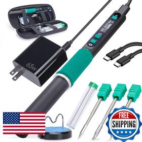 B0dk995cb5 Yihua 928d-iv Soldering Iron Pen Kit Dc 65w Support Pd Qc Type C Portable